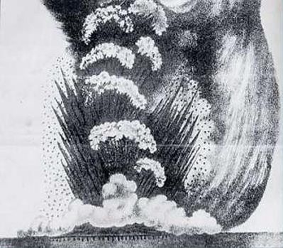 Ferdinandea 1831 Gemmellaro