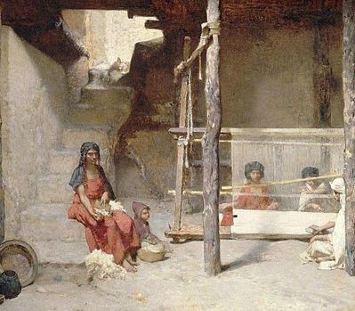 Guillaumet - Tisseuses a Bou-Saada (01)