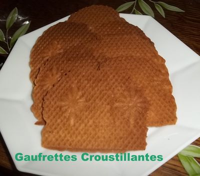 Gaufrettes 3