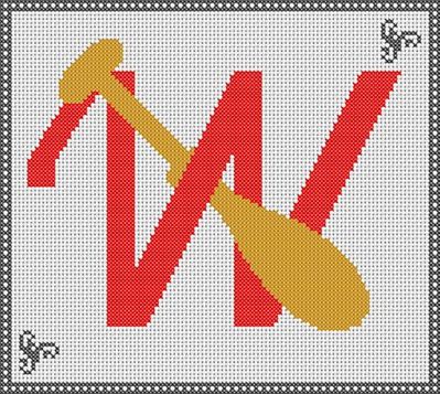 Alphabet fuseau W
