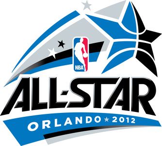 2012 NBA All Star Game Orlando logo