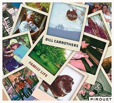 Bill Carrothers - Family Life