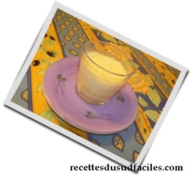 Mousse au citron