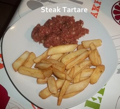 Steak tartare 1