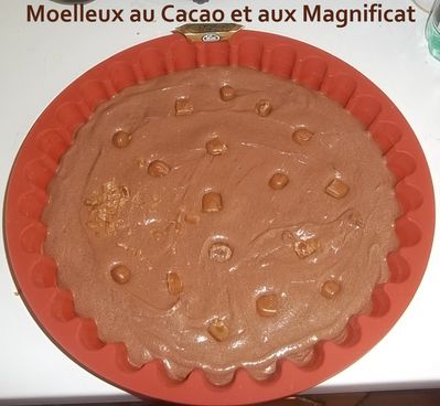 Moelleux cacao mag 1