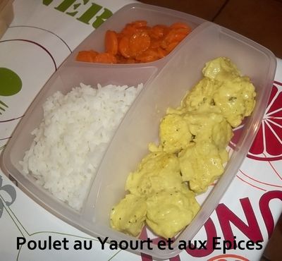Poulet yaourt 4
