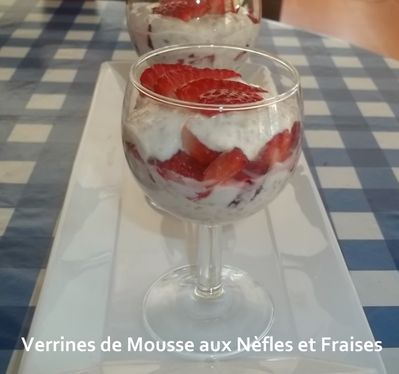 Mousse nèfles 1