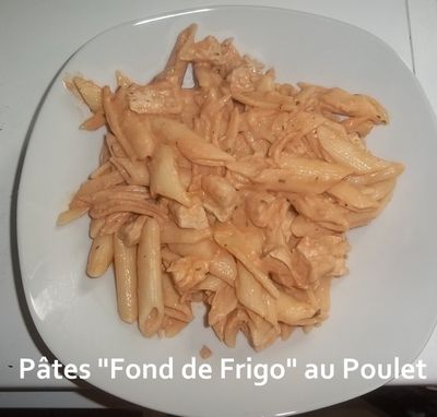 Pâtes ff poulet 3