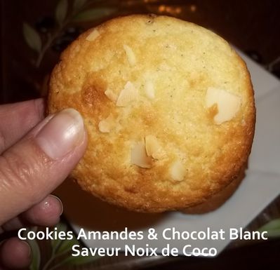 Cookies amandes choco blanc 4
