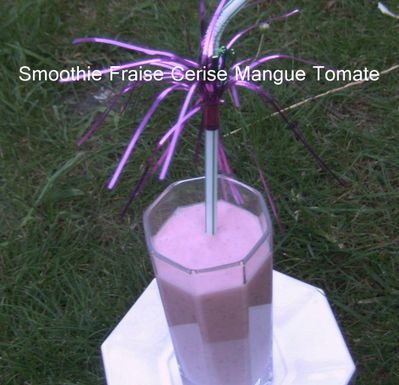 Smoothie 4 saveurs 2