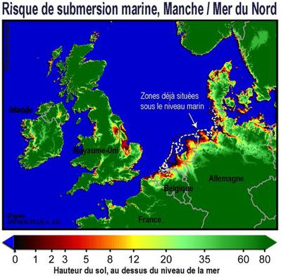 North Sea Sea Level RisksFr