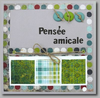 Pensee amicale blog