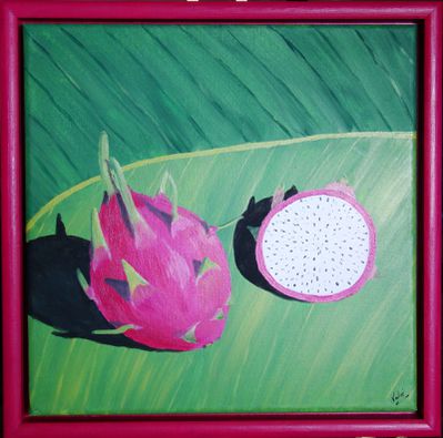 Le fruit du dragon ou pitaya