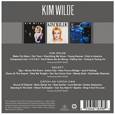 trio box set warner 2