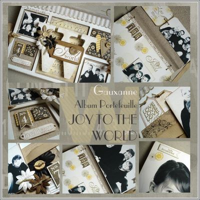 affiche gauxanne joy to the world