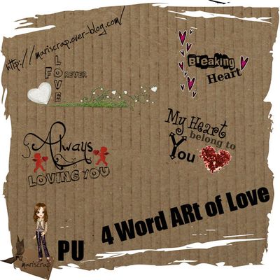 Prev Love1 PU mariscrap