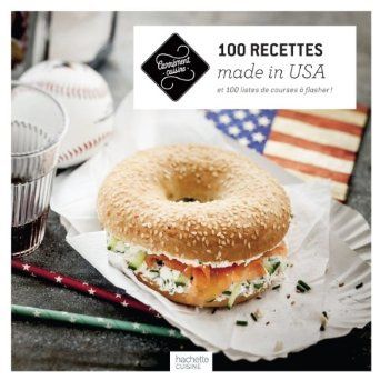 100 recettes made in usa