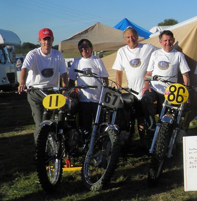 NSU team Pichaud 4 gauche