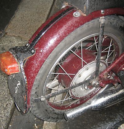 Triumph Keller moyeu AR