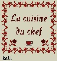 cuisine du chef