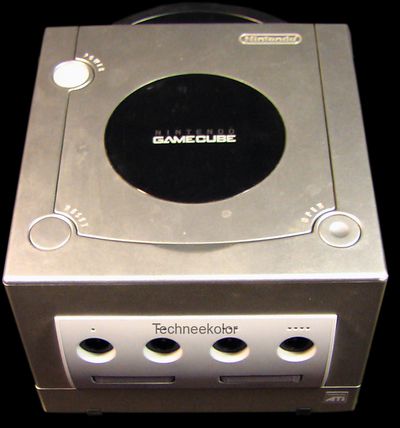 Nintendo Gamecube 2001