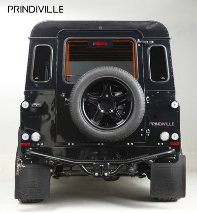 Land Rover Defender by Prindiville