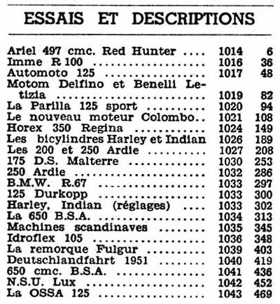 1951 table mr116