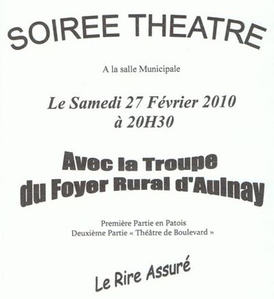 20100227 La Vergne soirée théâtre foyer rural