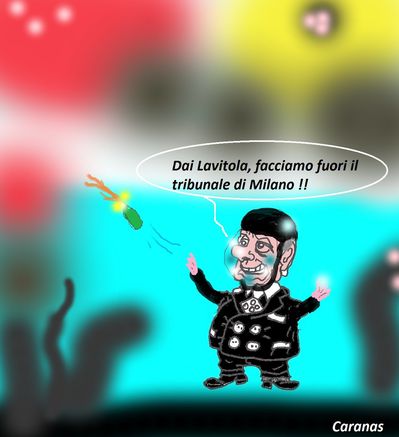 Berlu black bloc