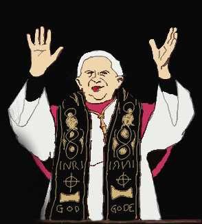 Pape Benoit XVI b