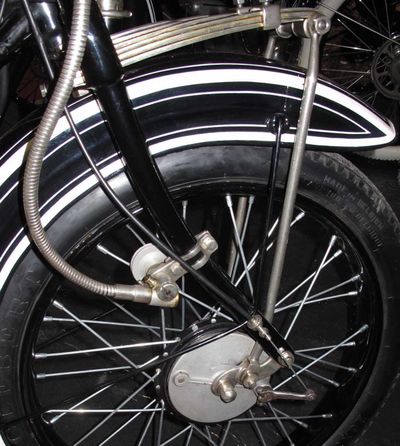 BMW R32 frein AV Antiguas
