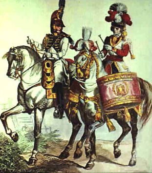 Timbale cavaliers + clair