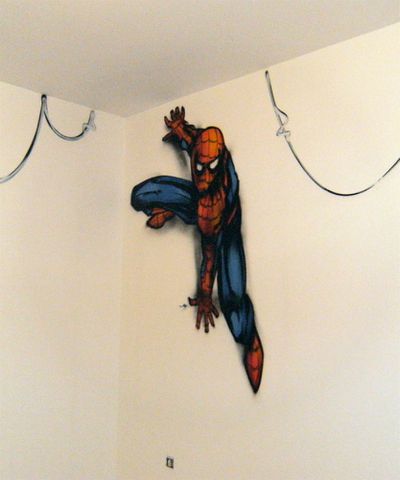 chambre spiderman 02