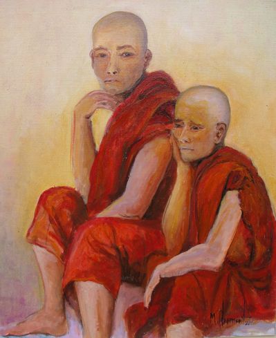 moines birmans