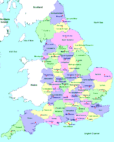 angleterre-regions