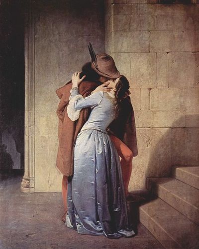 baiser Francesco Hayez libre