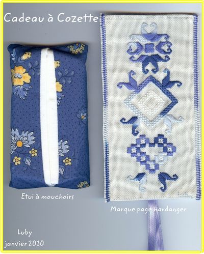 cozette mp et etui mouchoirs