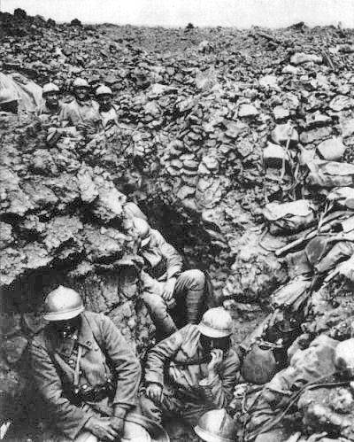 French 87th Regiment Cote 34 Verdun 1916[1]