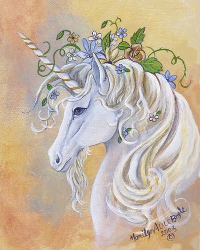 Unicorn Magic Marilyn Alice Boyle