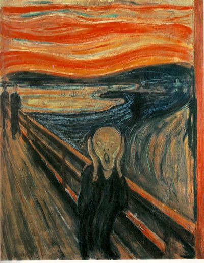 Munch Le Cri The Scream