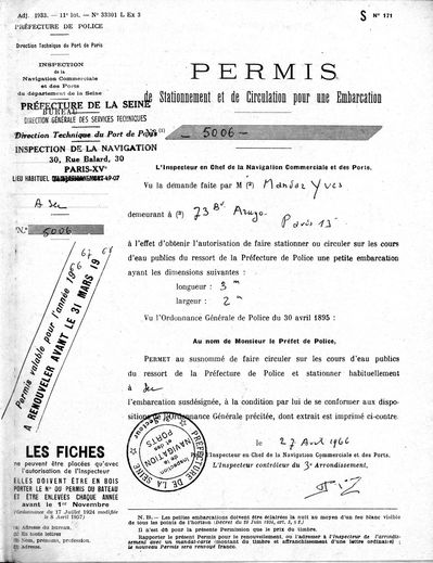 Notic 5 permis