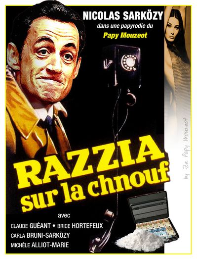 Sarkozy Razzia