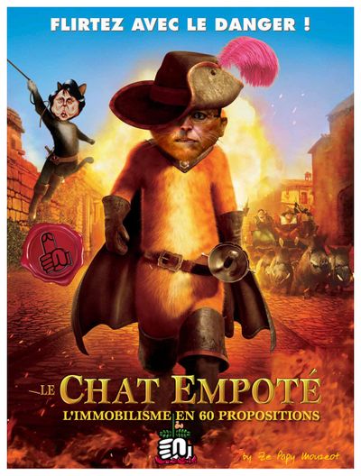 Hollande Le Chat Empote