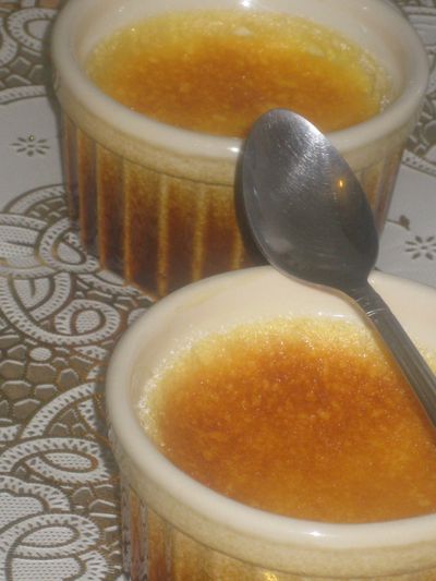 Crème brûlée sans chalumeau - Passion cuisine et pâtisserie