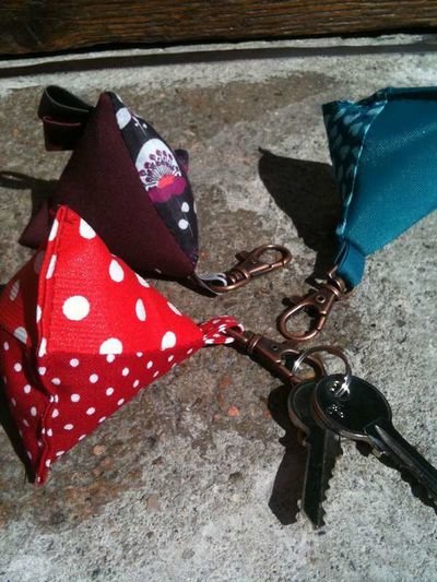 porte clefs berlingot