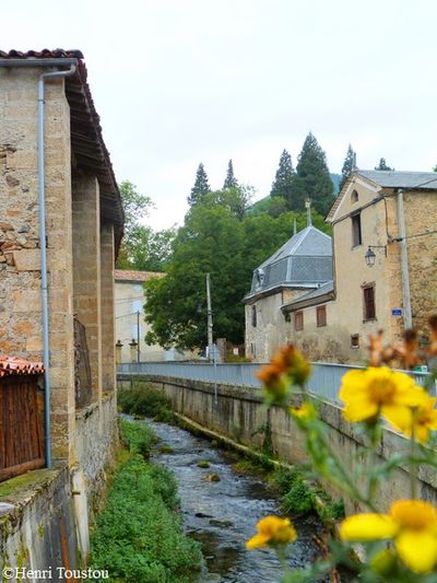 Niort de Sault 0133 rébenty et dépendances du chateau