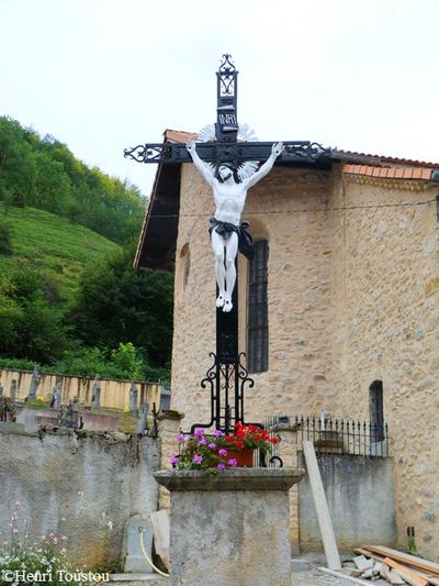 Niort de Sault 047 calvaire
