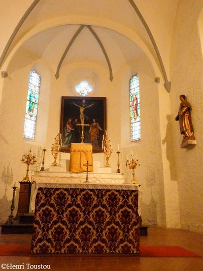 Niort de Sault 077 église