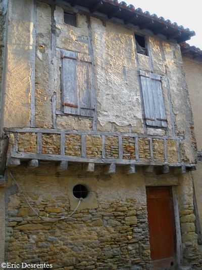 Saint Papoul 030 vieille maison