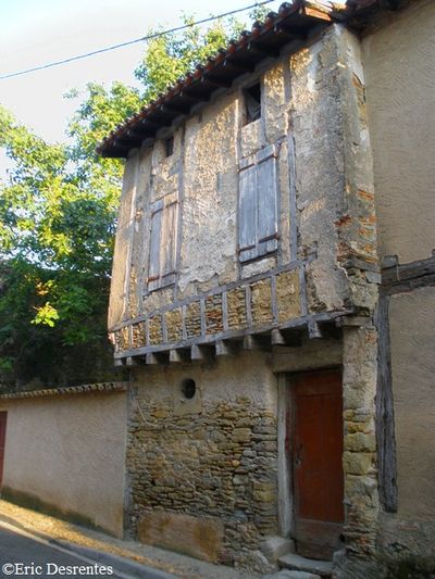 Saint Papoul 032 vieille maison